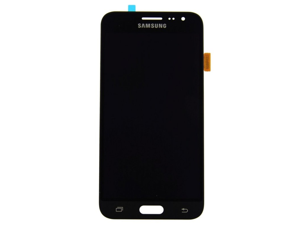 LCD WYŚWIETLACZ SAMSUNG GALAXY J3 2016 CZARNY! - 7166727041 - oficjalne ...
