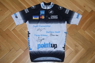 CASTELLI mistrzowska koszulka rowerowa ~ S / M