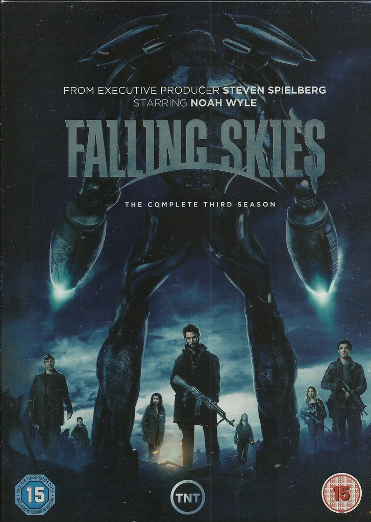Falling Skies Season 3 / Wrogie niebo Sezon 3 -DVD
