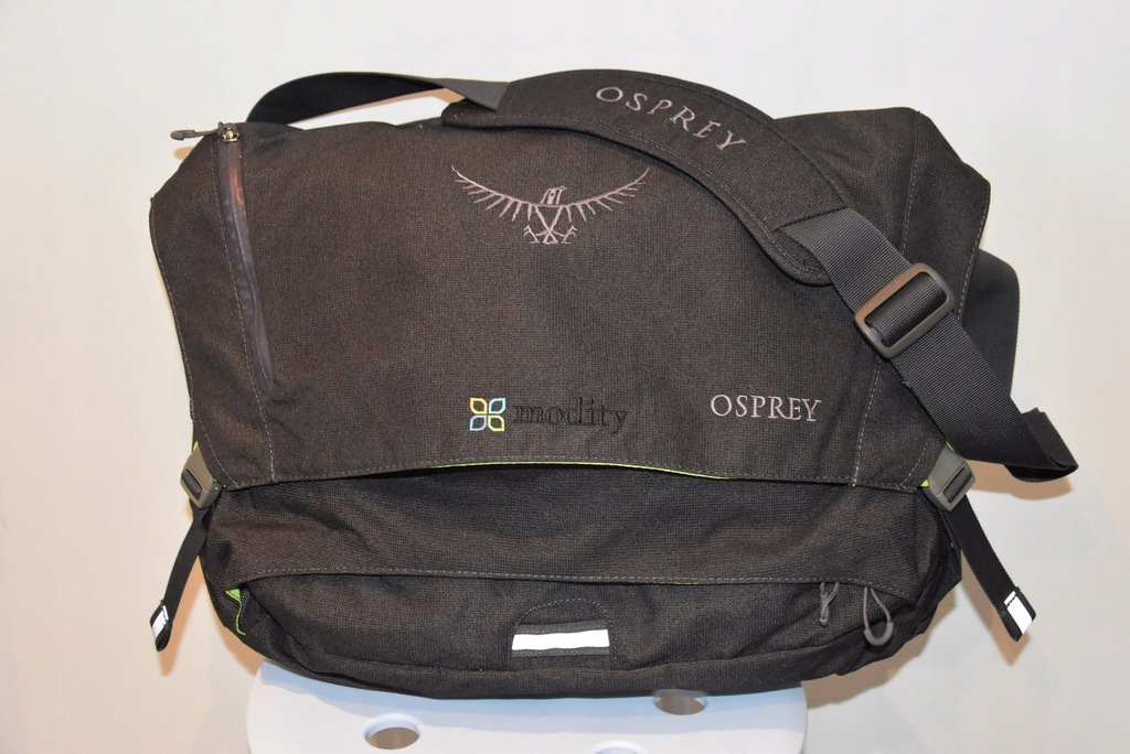 OSPREY BETA COURIER BAG TORBA NA RAMIĘ NOWA LAPTOP