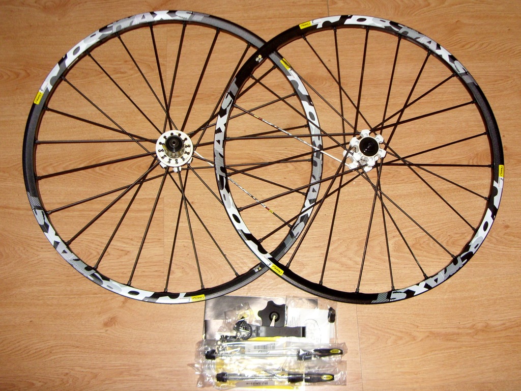 NOWE KOŁA MAVIC CROSSMAX ST 26 1580g -60% CENY