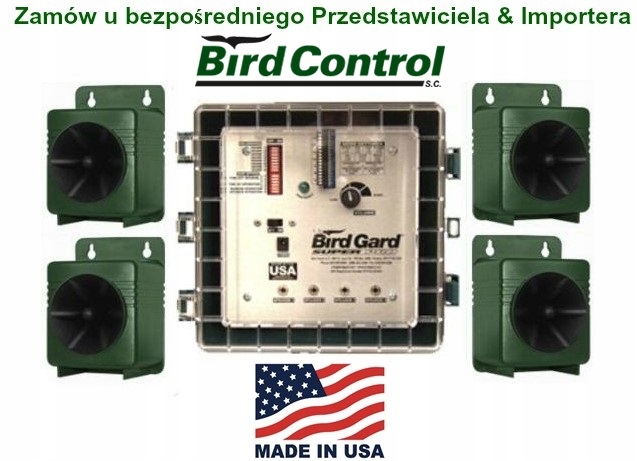 Bird GARD SUPER PRO Skuteczny odstraszacz ptaków