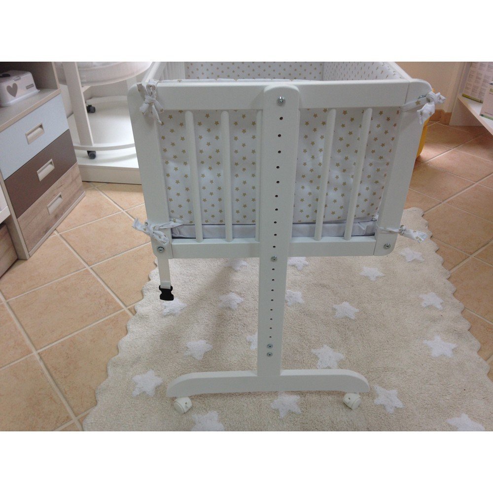 Dostawka Drewniane Łóżeczko Star Ibaby Przepiękna - 7620296719