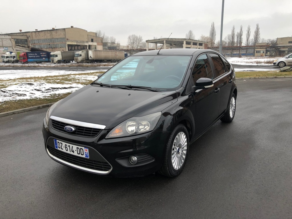 IDEALNY FORD FOCUS MK2 LIFT CZARNY CLIMATRONIC