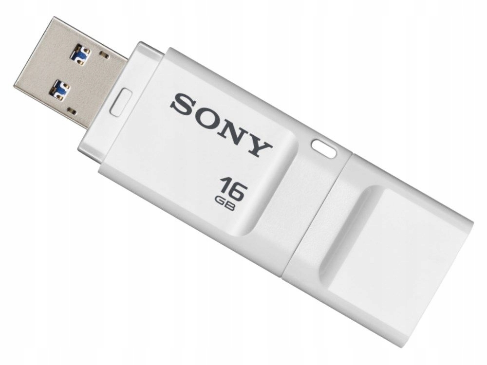 PENDRIVE SONY 16GB USM16X-W USB 3.1 SPEED MAX 110M