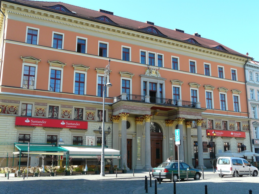 WROCŁAW  PLAC SOLNY DAWNA GIEŁDA  ZDJĘCIE