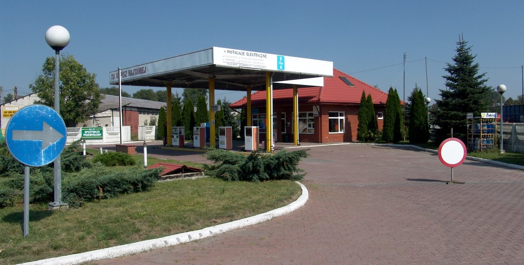 Stacja paliw Nieruchomość