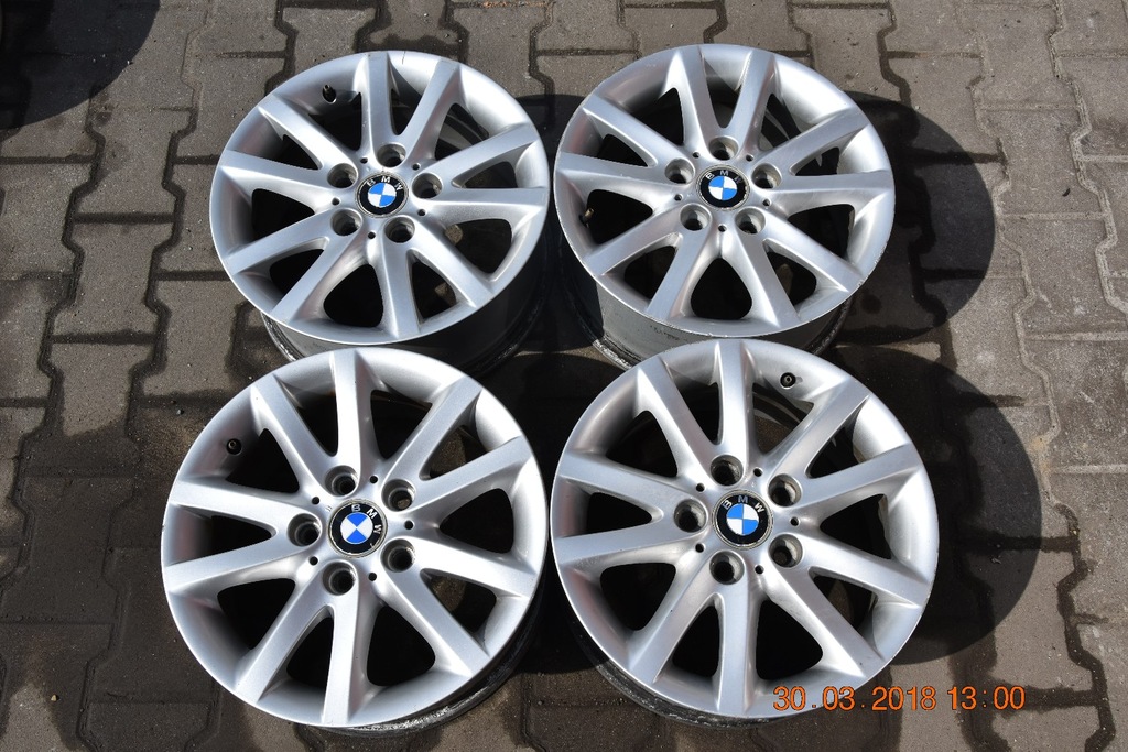 BMW E46 FELGI 4SZT 7JX16H2 IS47 KOMPLET 16