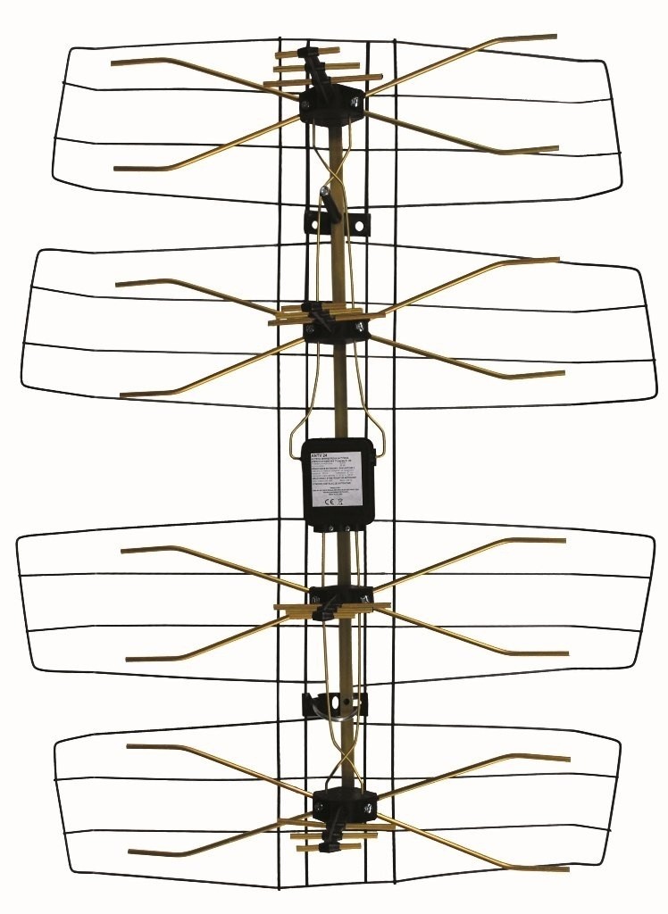 Antena DVB-T siatkowa,zewnetrzna, wzmacniacz