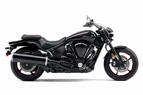 Tylny błotnik Yamaha Warrior Midnight XV1700 kompl