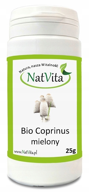 NatVita Bio Coprinus Czernidłak Kołpakowaty Grzyb