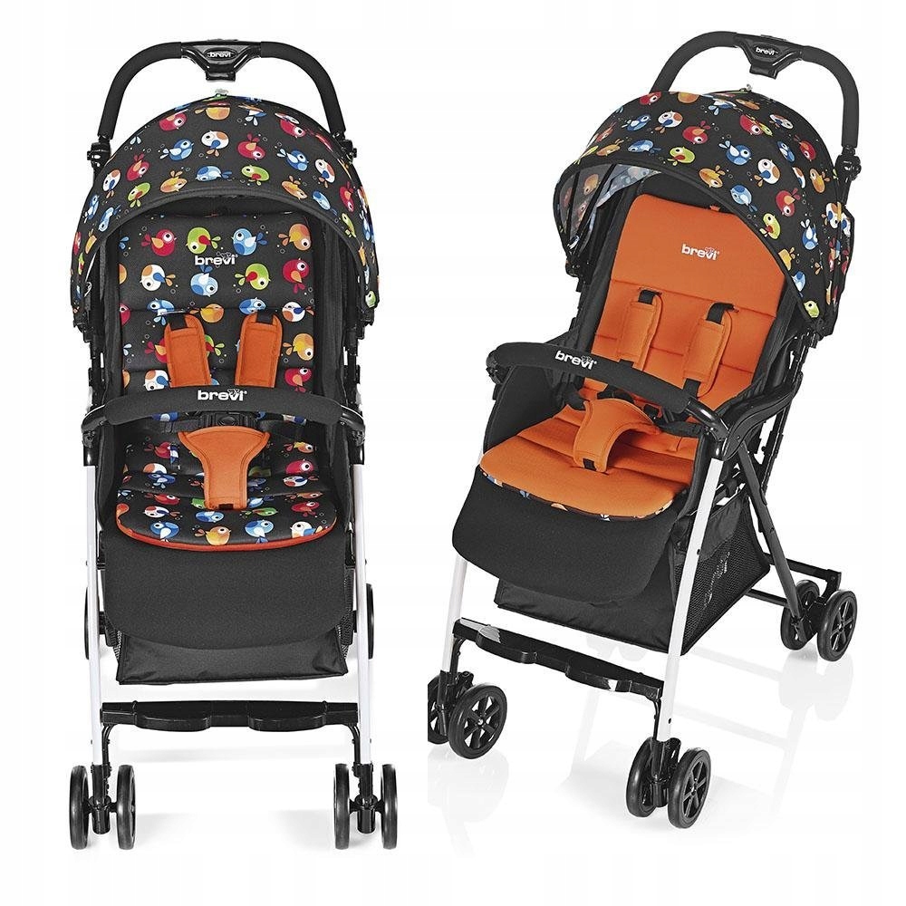 Wózek spacerowy BREVI MINI LARGE