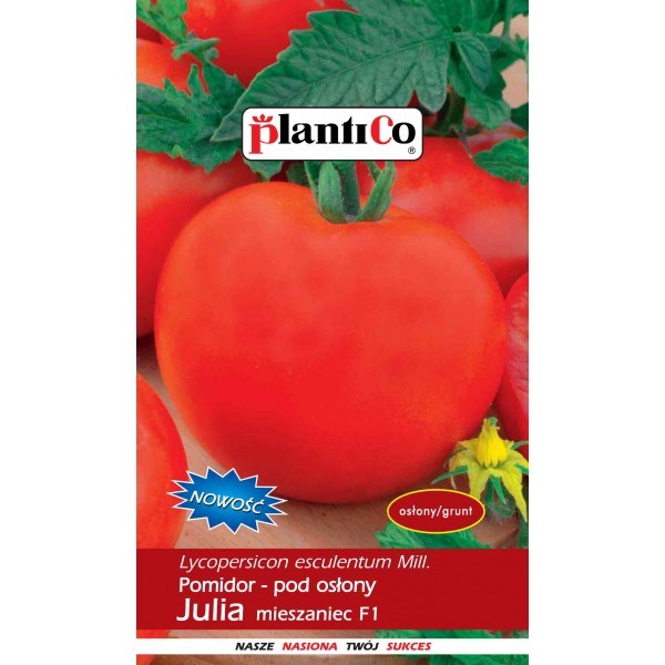 POMIDOR JULIA F1 pod osłony - nowość Super smak
