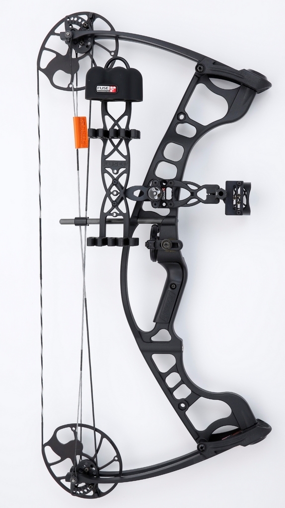 Łuk bloczkowy HOYT IGNITE RH 60-25 czarny, zestaw