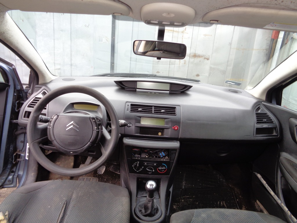 DESKA ROZDZIELCZA CITROEN C4 I PHI 3D COUPE 04-08