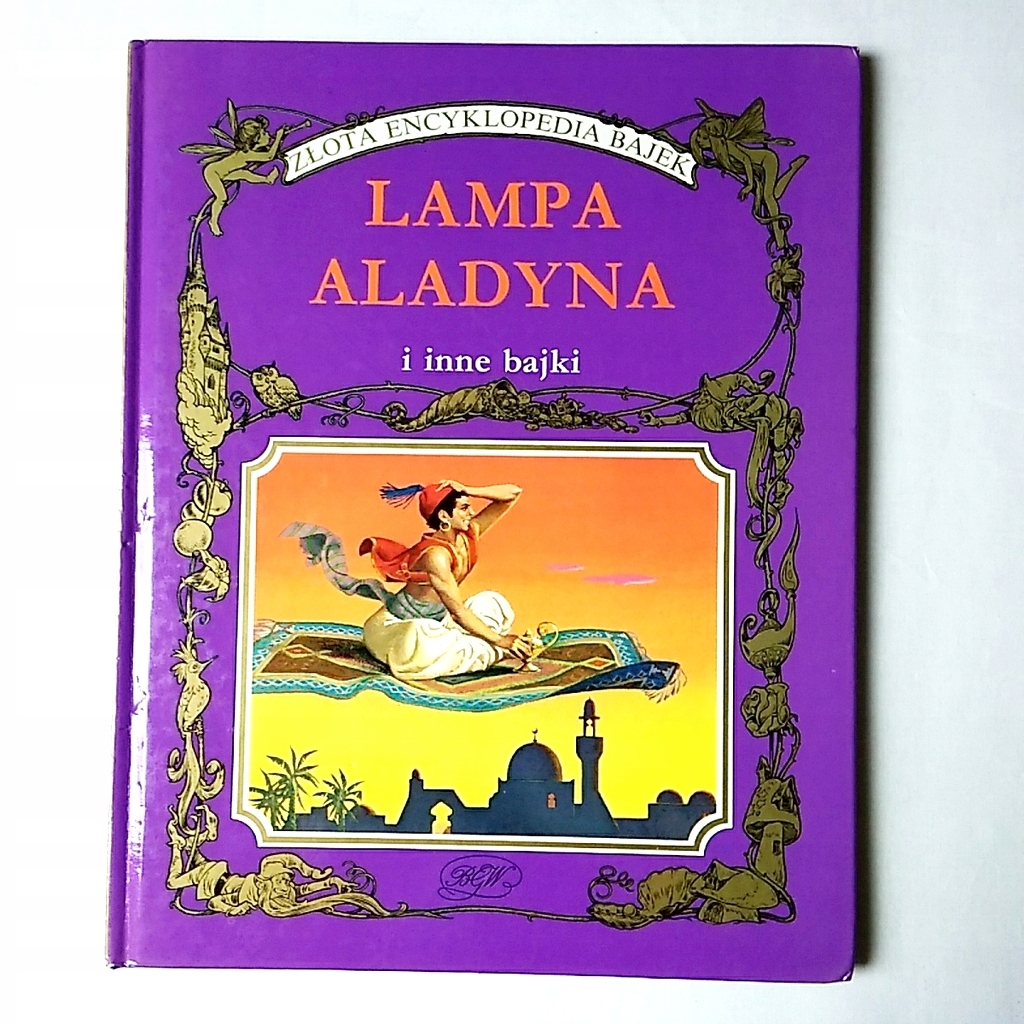 LAMPA ALLADYNA I INNE BAJKI DB 24H