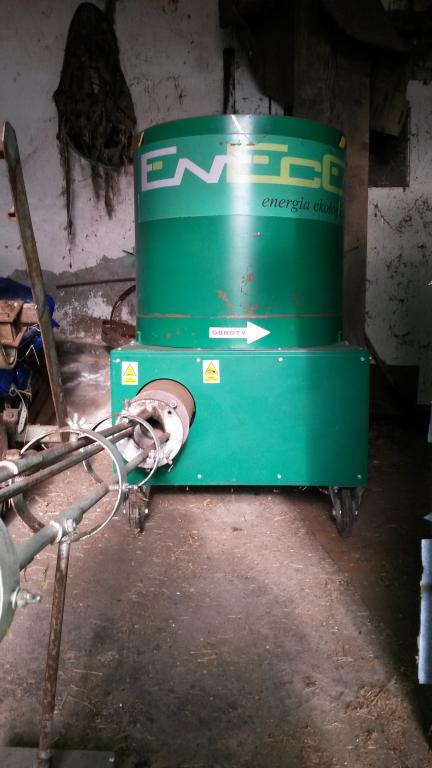 Brykieciarka do słomy i siana. ENECO JW-08