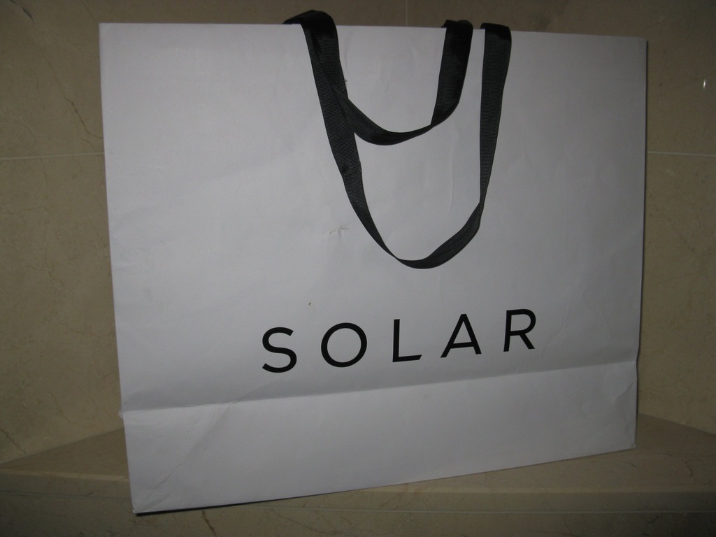 SOLAR torba papierowa XL