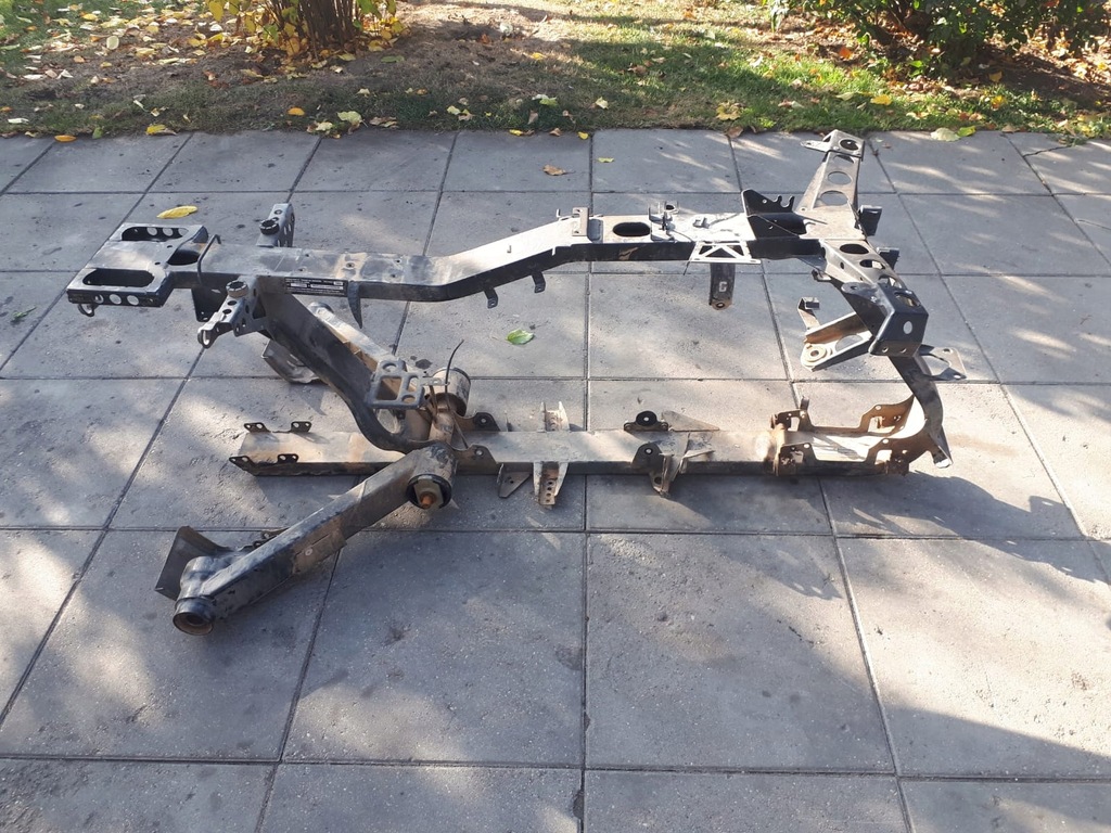 Quad RAMA DOKUMENTY BOMBARDIER OUTLANDER 330 14 kw