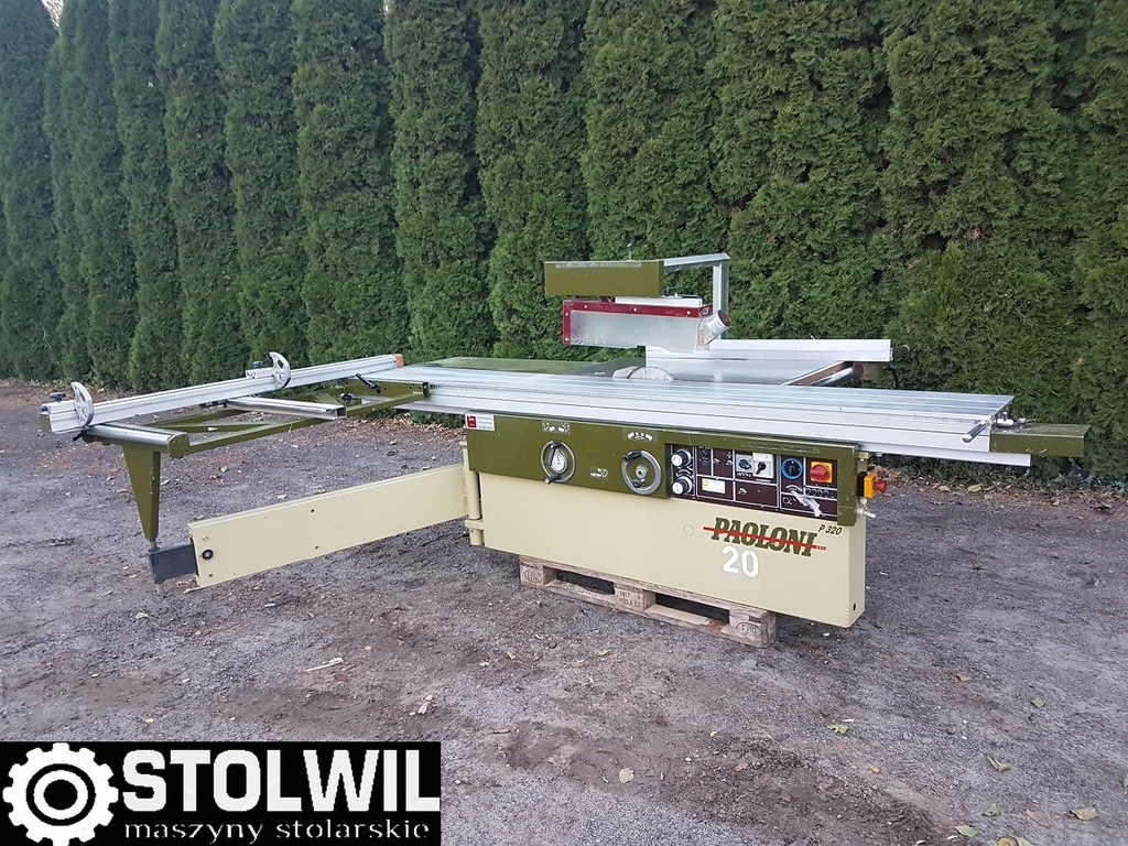 piła formatowa paoloni P320 podcinak netto10800