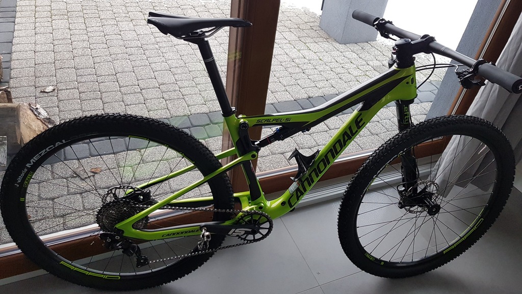 cannondale scalpel 4 2018