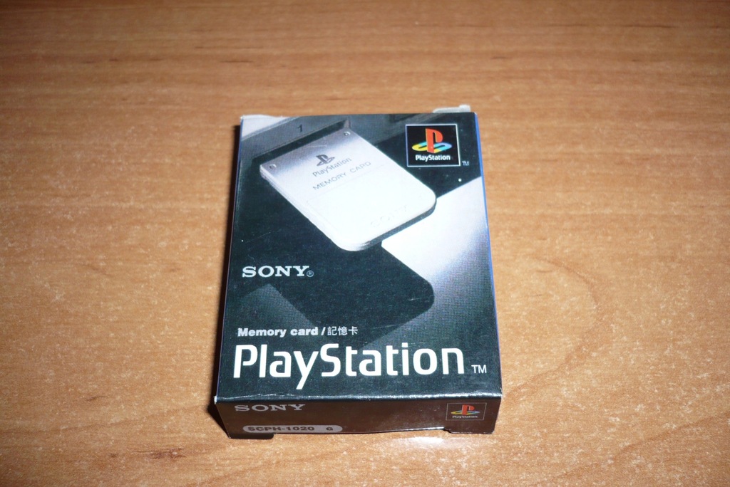 Oryginalna karta pamięci do Playstation - jak nowa