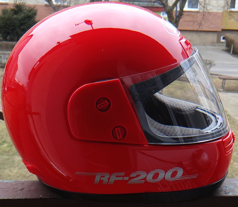 KASK SHOEI RF-200 NIE NOLAN HJC SHARK ARAI CABERG