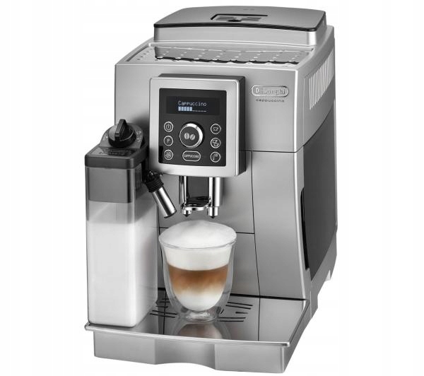 Ekspres ciśnieniowy DeLonghi ECAM 23.460S srebrny