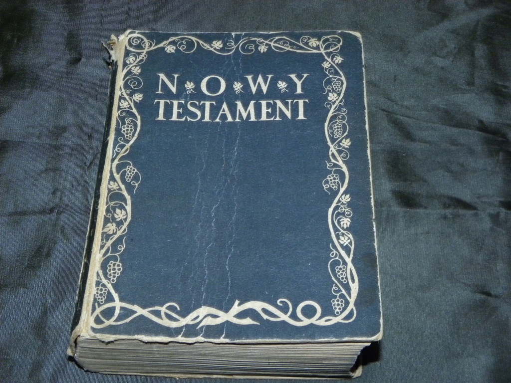 Nowy Testament, E.Dąbrowski, PAX 1949
