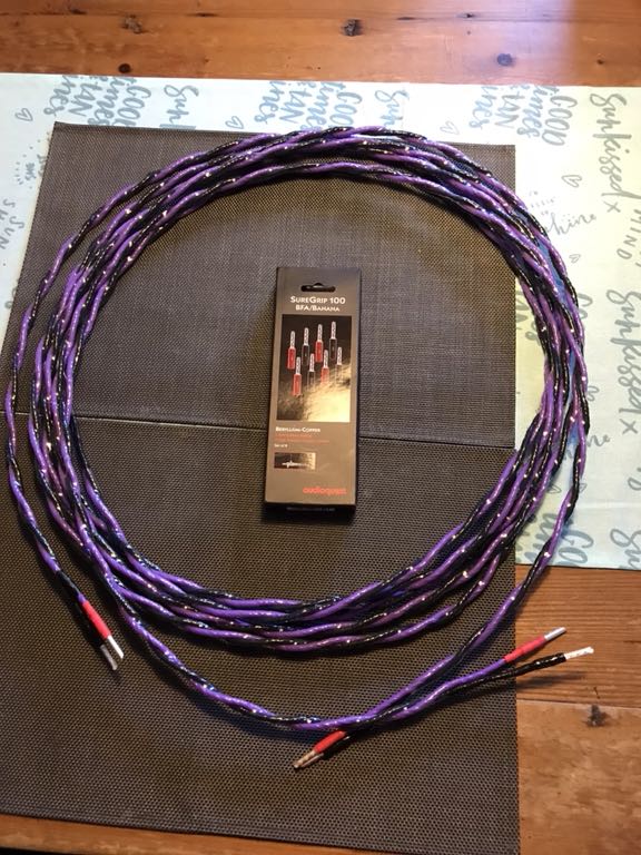Kable głośnikowe XLO Ultra 6 2x4m Audiofilski
