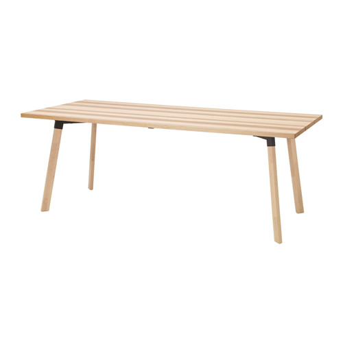 IKEA YPPERLIG stół 200x90 cm JESION FV