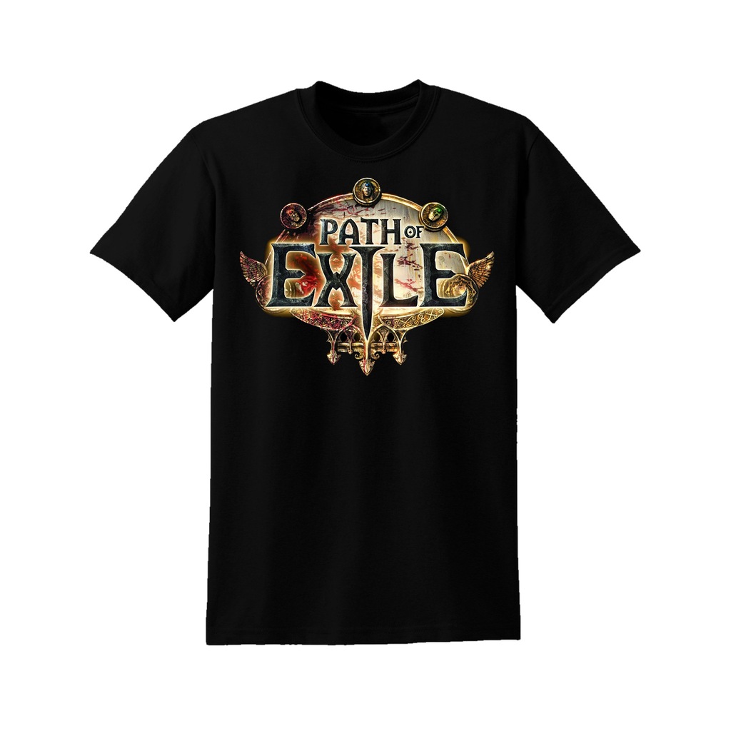 Koszulka Czarna Path of Exile PoE + Twoja Ksywka