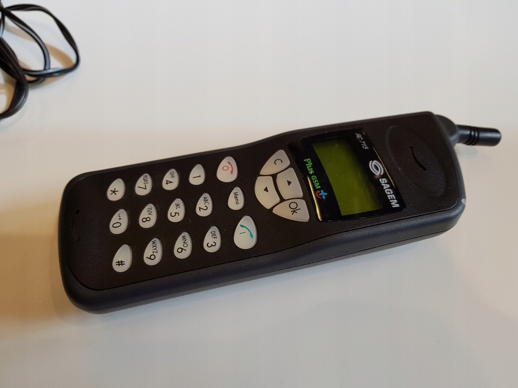 Telefon klasyczny SAGEM RC715 bdb stan