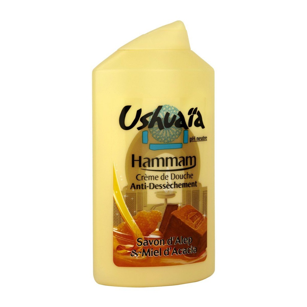 KREMOWY ŻEL POD PRYSZNIC USHUAIA HAMMAM  250 ML