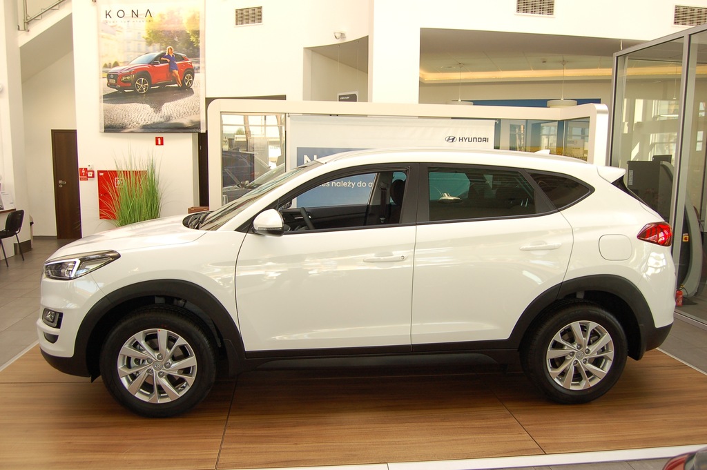 Hyundai tucson comfort