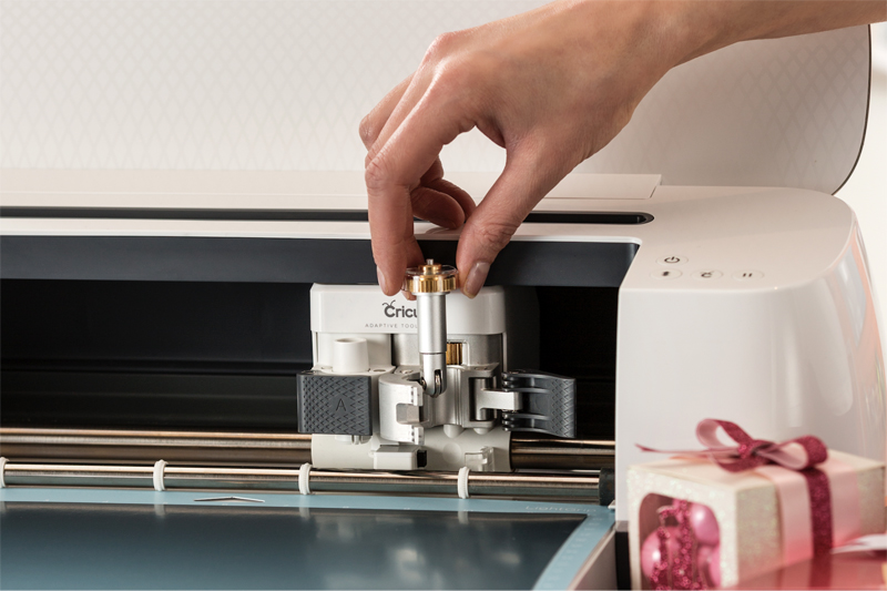 Ploter tnący Cricut Maker + engrave tool+ płytki 7669057914