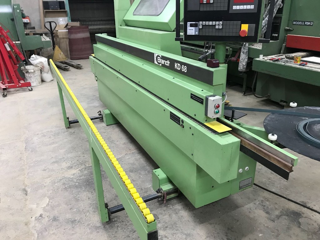 okleiniarka brandt kd 68 oklejarka nie holz-her