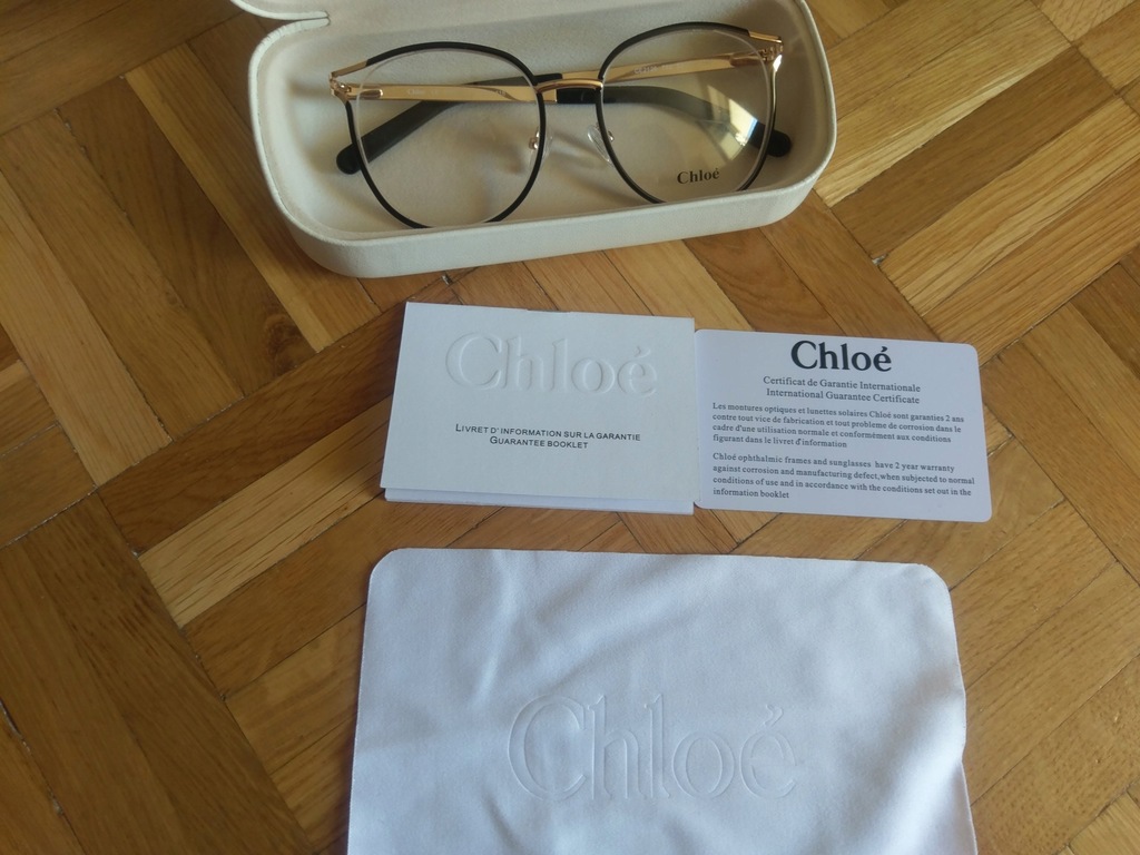 Oprawki okulary Chloe