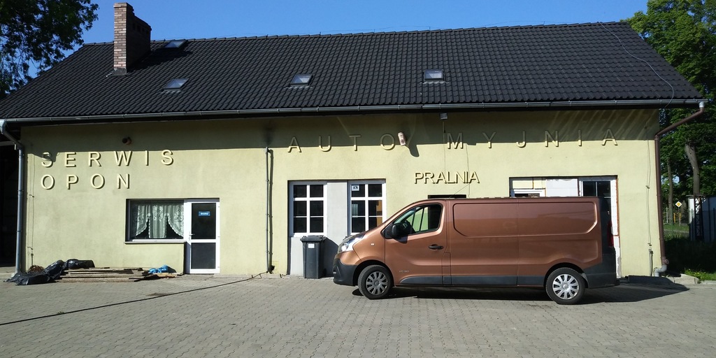 Nieruchomość w centrum Mirska
