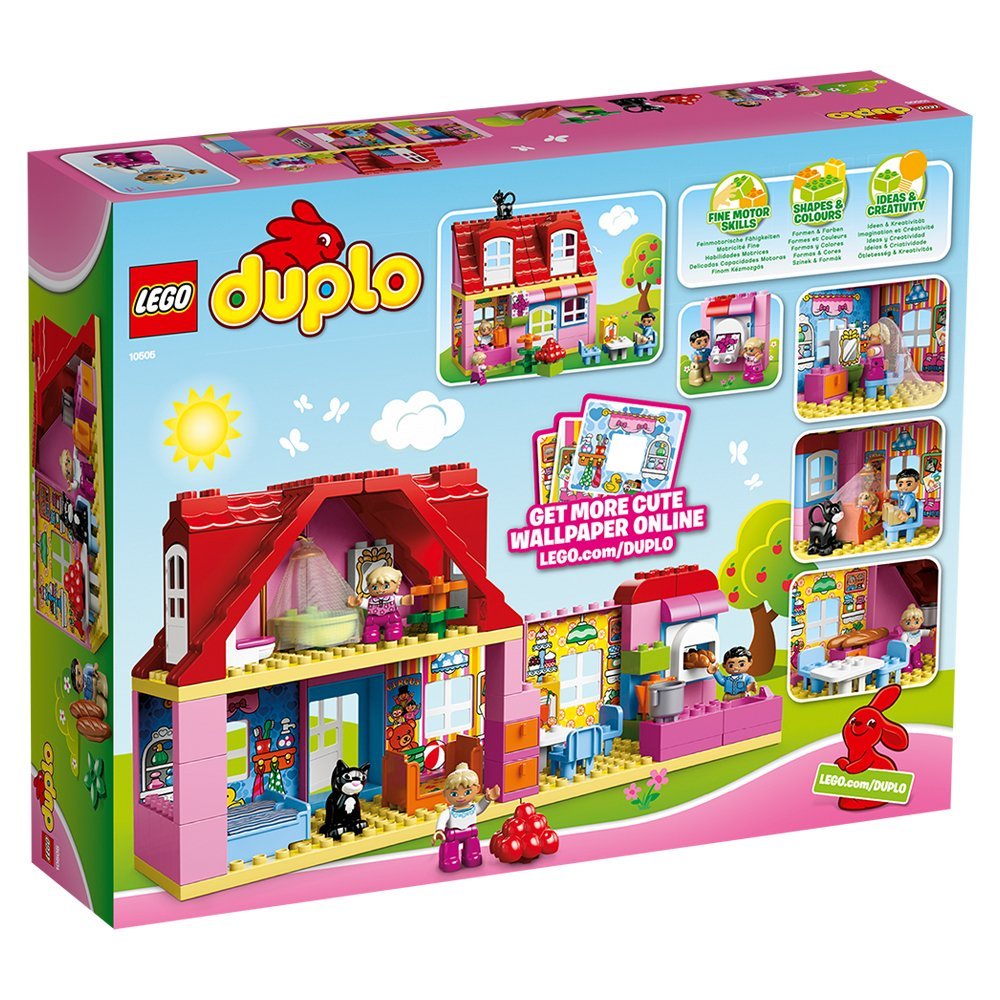Lego Duplo Dla 4 Latka LEGO DUPLO 10505 Domek do zabawy UNIKAT - 7325408069 - oficjalne