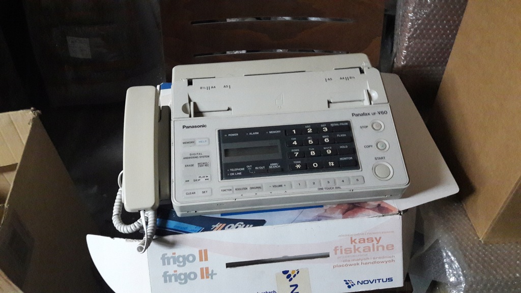 Fax Panafax uf-V60 Panasonic