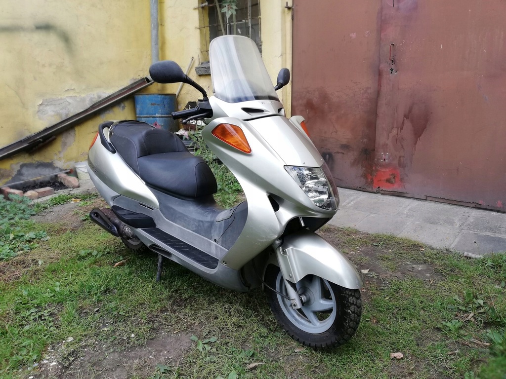 Skuter Honda Pantheon 125 kategoria B Okazja