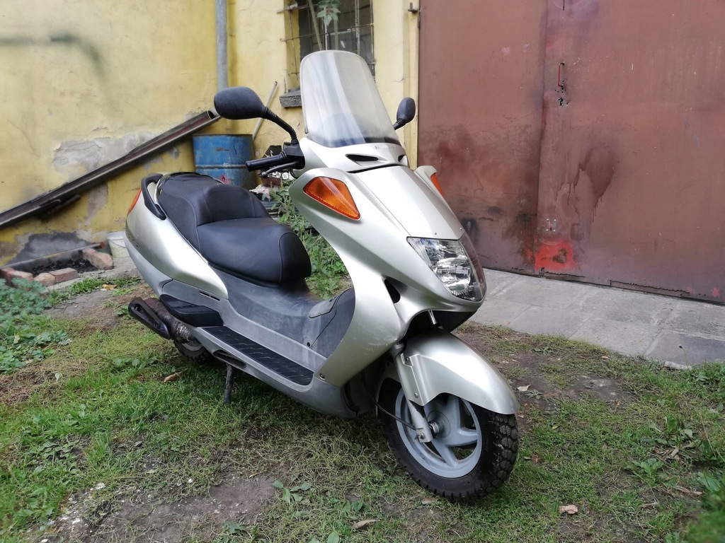 Honda pantheon 125