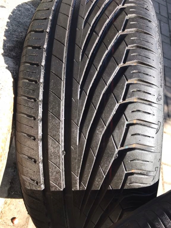 Uniroyal Rainsport 3 215 55 17 97Y the rain tyre 7351463528 oficjalne archiwum Allegro