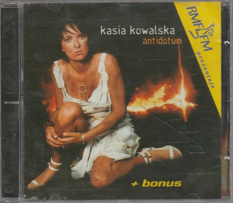 Kasia Kowalska Antidotum CD