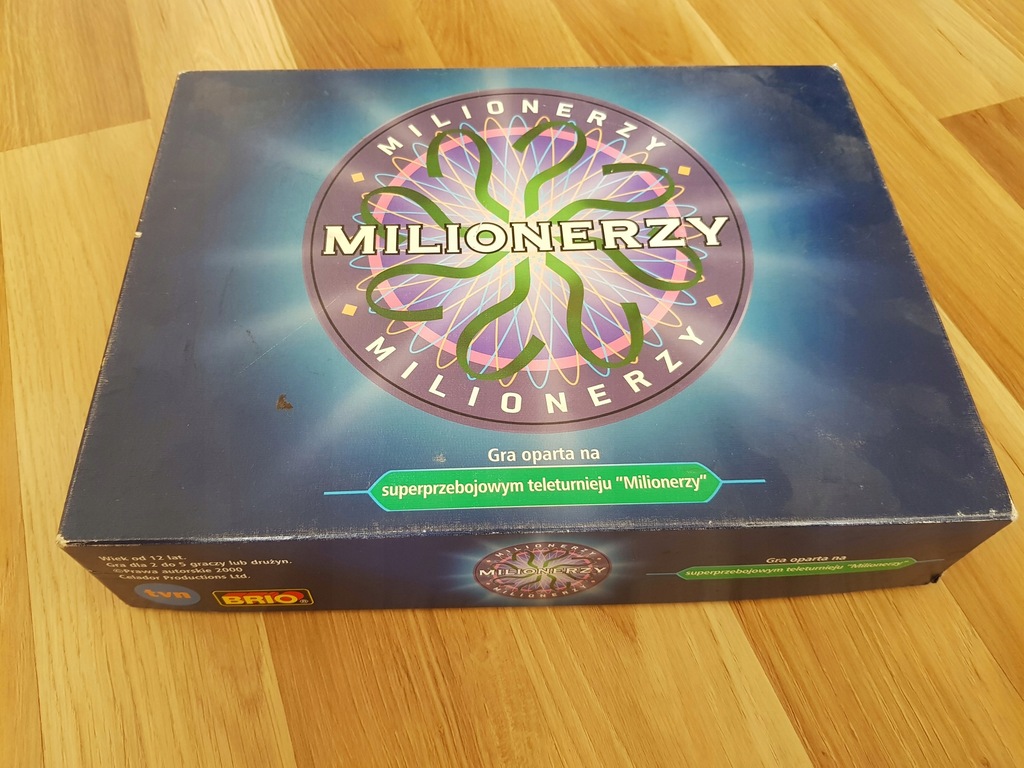 MILIONERZY - GRA PLANSZOWA /K