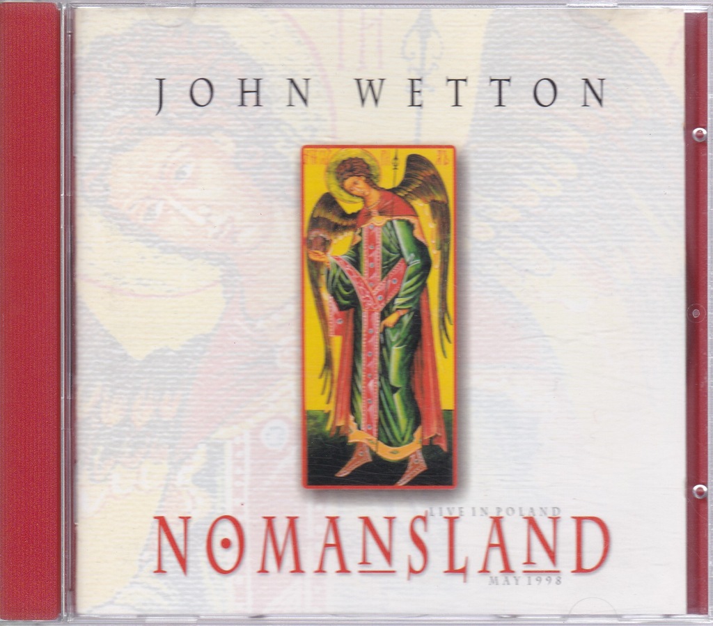 CD- JOHN WETTON- NOMANSLAND: Live In Poland 1998