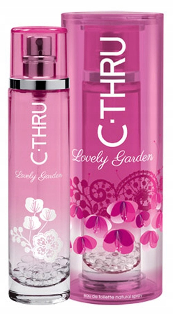 C-THRU LOVELY GARDEN EDT 50ML ŚWIEŻE KWIATY OWOCE