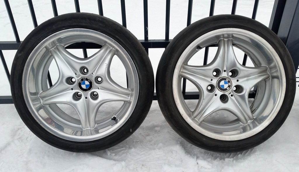 Felgi BMW Styling 40 17" Z3M 9J 7.5J oryginał