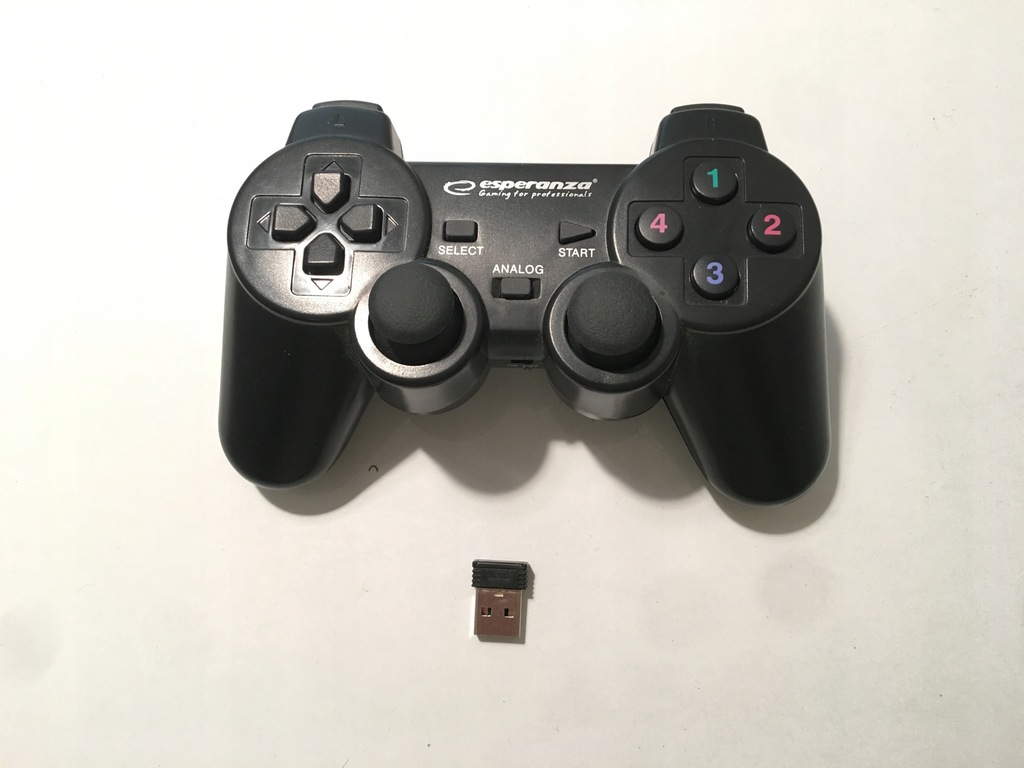 Pad PS3 Gamepad kontroler bezprzew zam Esperanza
